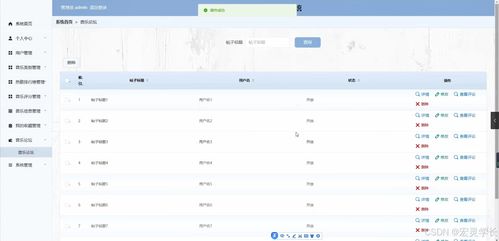 基于Java的在线音乐服务系统的设计与实现